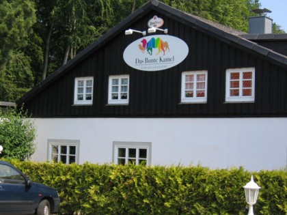Foto: Das bunte Kamel Inklusionshotel